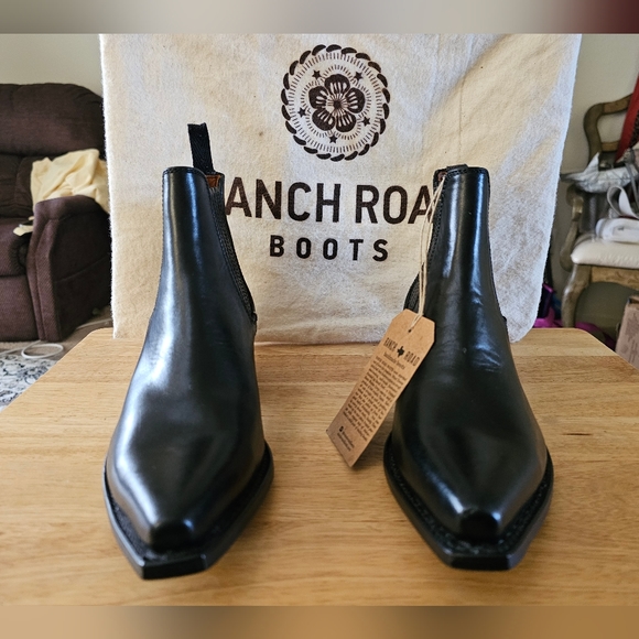Ranch Road Boots - Authentic - Handmade in Spain - All Leather - Size 5.5 - RARE - Picture 5 of 8